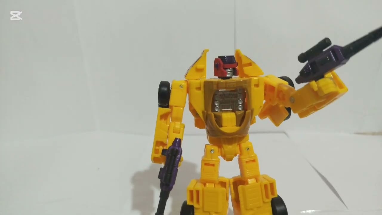 Transformers: stop motion legacy dragstrip