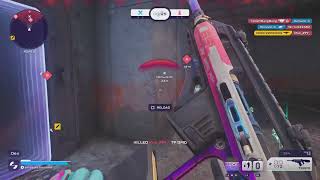 Splitgate five kill clip ￼