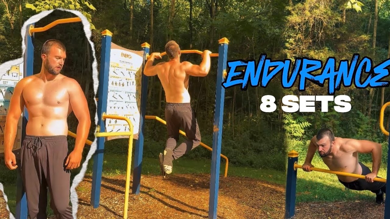 How I Build a Strong Back and Chest Without Weights - YouTube