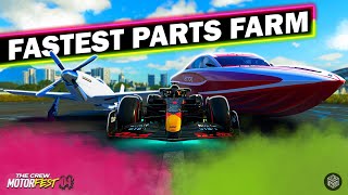 Fastest Legendary Parts Farm In Season 4 All Vehicle Types - The Crew Motorfest
