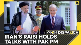 Iran's president Raisi holds talks with Pakistani PM Shehbaz Sharif in Islamabad | WION Dispatch