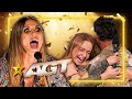 "WOW!" The Judges Are Lost For Words at Golden Buzzer Winning Performance on America's Got Talent!
