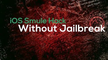 Sing Smule hack on ios without jailbreak