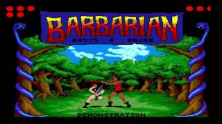 Barbarian Amiga - Intro Opening And Gameplay Full Hd 1080P