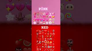 barbie pink Red colour #love music
