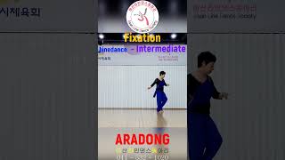 Fixation Linedance #shorts Intermediate @ARADONG linedance