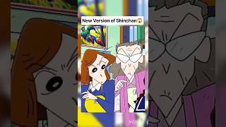 New Version of Shinchan 😱 #shinchan#viralshorts#newepisode#edit#anime