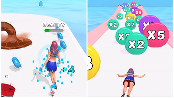 Girl Rider in New Levels iOS,Android Gameplay Walkthrough All Trailers Update Game Mobile JSCAWT