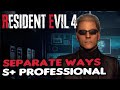 Re4 separate ways  s professional playthrough