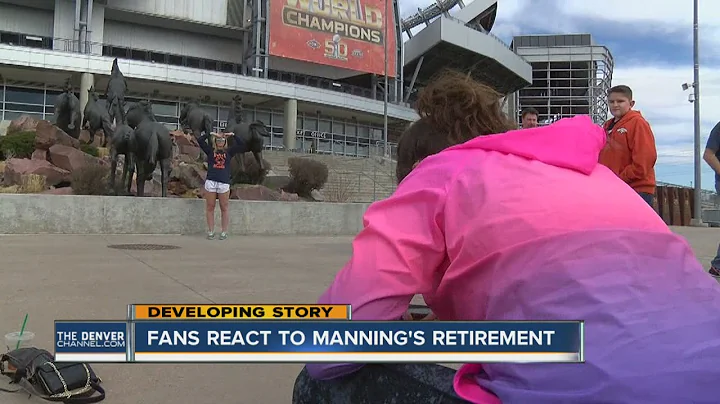 Fans react to Peyton Manning's retirement