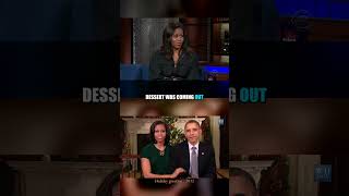 Michelle Obama’s Dinner Argument Ended With a Ring 😂