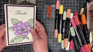 14 July 2021thank you card easy quick xx