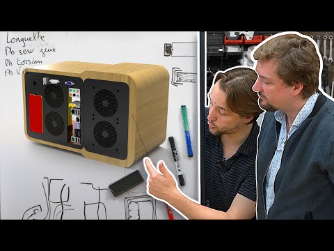 NAS DIY complètement OUF ! EN BOIS ! 56 TERAOCTETS !!!! [EP01/03]