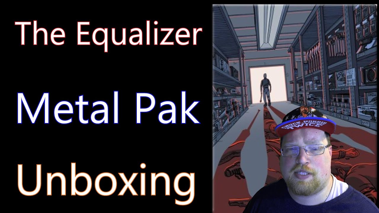 The Equalizer MetalPak Blu-Ray Unboxing (Best Buy Exclusive)