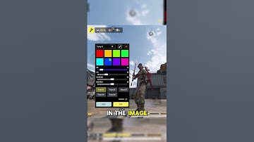 color settings 🙌🏽 #callofdutymobileedit #codm #callofdutymobileclips #callofdutymobile