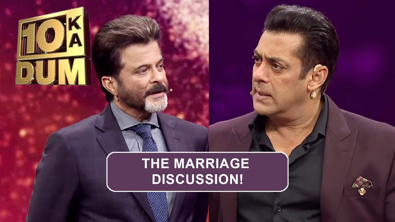 Salman ने क्यों पूछा Anil से ऐसा Question? | Dus Ka Dum