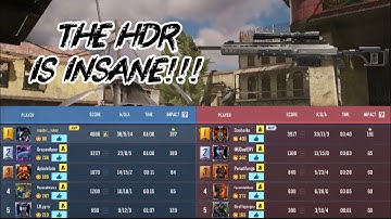 Insane HDR Sniper Gameplay – 38/5/14 DOMINATION!