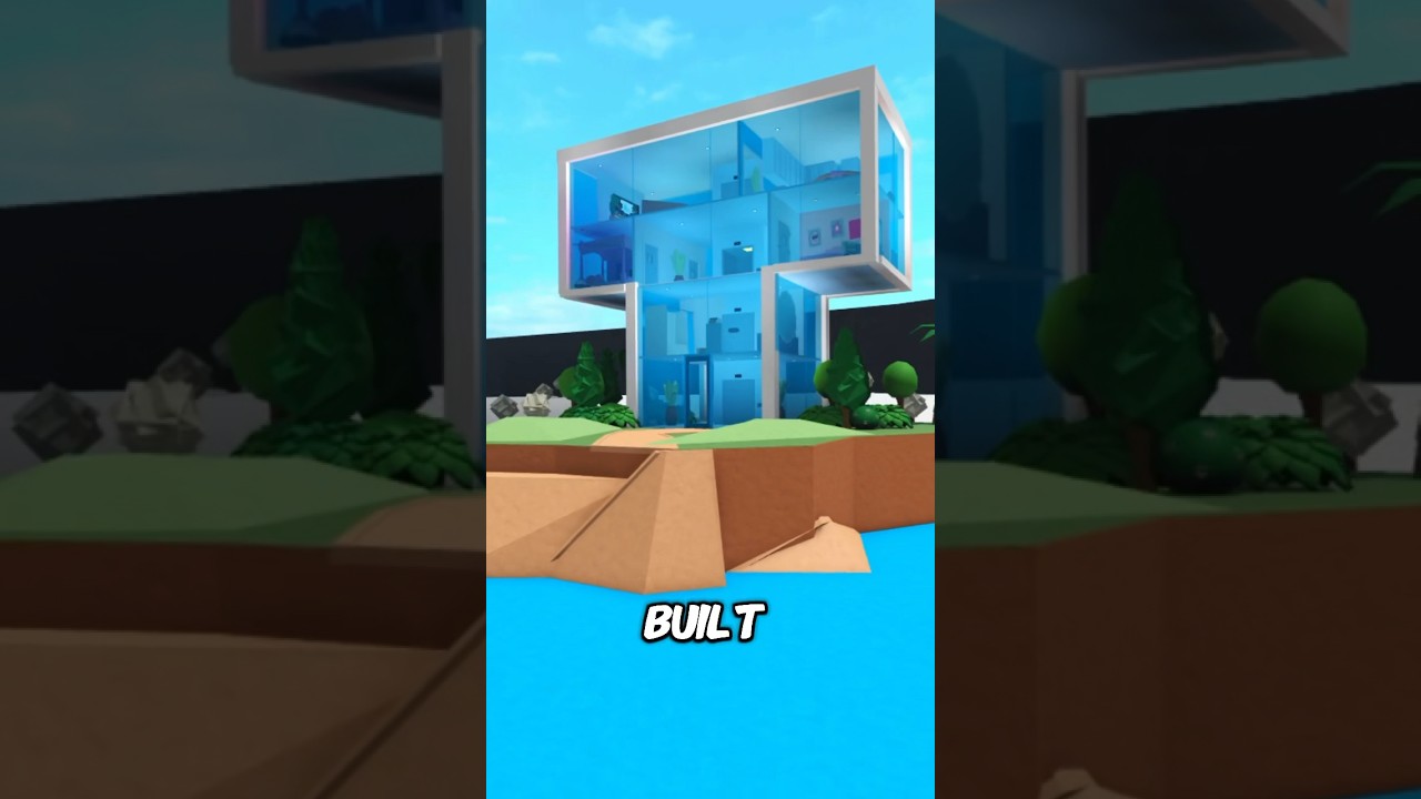 teen titans tower in bloxburg 👀 