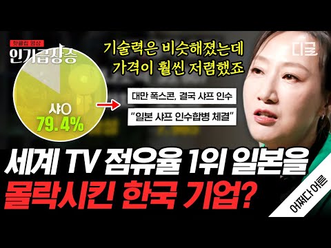 [#어쩌다어른] 세계 최고였던 일본 기업을 무너뜨린 한국 기업이 있다? 심지어 세계 최초로 노트북 만든 기업을 몰락시키기까지⁉️ #고영경