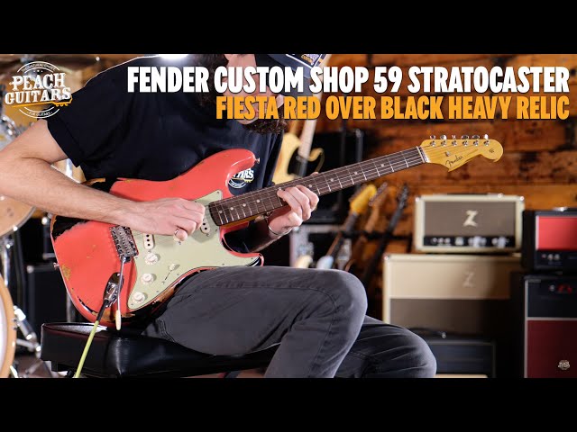 No TalkingJust Tones | Fender Custom Shop 59 Stratocaster