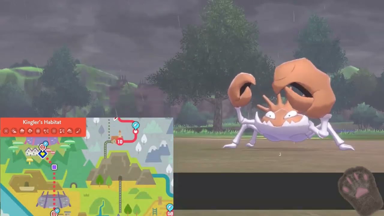 Pokémon Sword/Shield: Where to catch Kingler