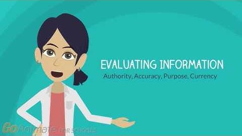 Evaluating Information
