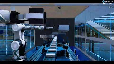 Robotic Arm Animation Digital Twin Monitoring System