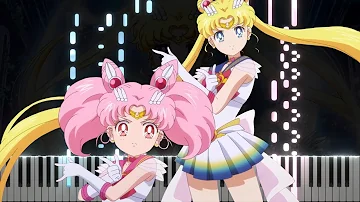 Moon Color Chainon / 月色Chainon - Sailor Moon Eternal / 劇場版美少女戦士セーラームーンEternal - Piano Arrangement