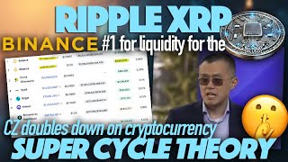 Download Lagu Ripple XRP: CZ Doubles Down On Supercycle Theory \u0026 Binance Now Biggest Liquidity Provider Of RLUSD MP3