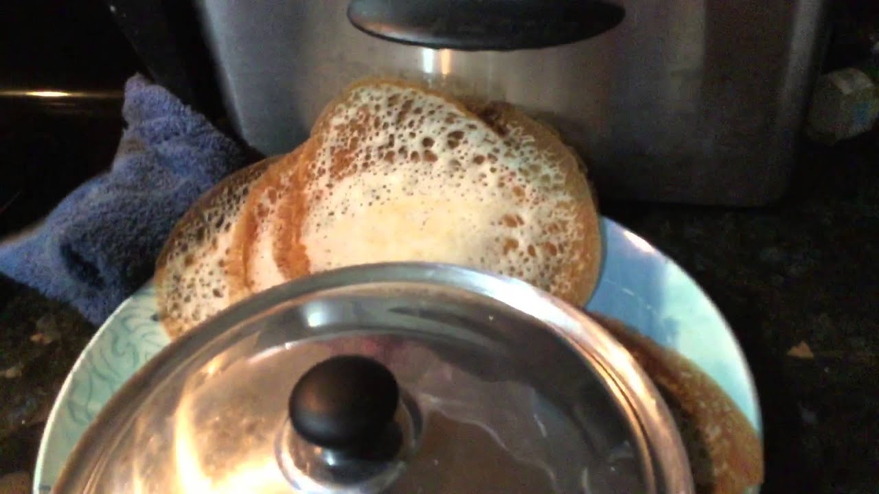 How to make Sri Lankan hoppers YouTube