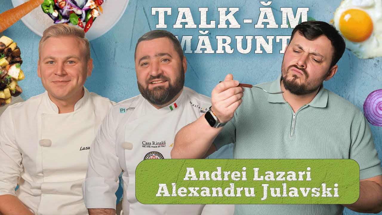 Masa de sărbători, reinterpretată: 3 bucătari, amintiri din copilărie și provocări neașteptate