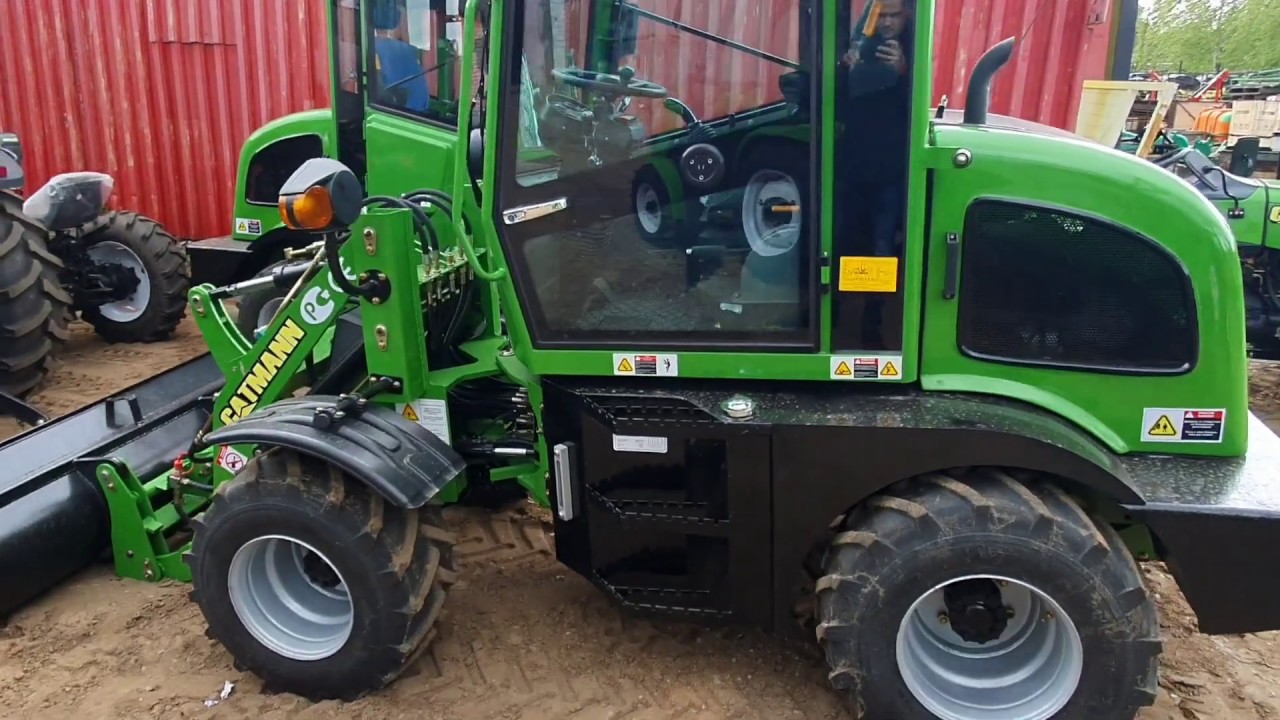 Погрузчик фронтальный CATMANN XD-90.4 Multione