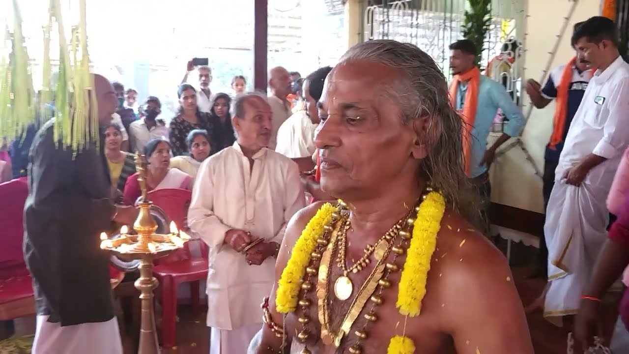 Kalyanotsava Day 02 - 22 Jan 23 at Sri Marlachikku Daivasthanam, Halady, Kundapaura Tlk, Udupi Dist