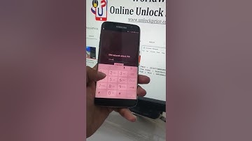 🔥 Samsung sim network unlock Pin | Puk | MCK Code | Carrier unlock without computer #unlockprice.com