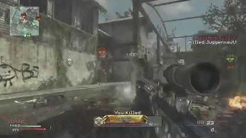 THE BEST MW3 SNIPER CLIP OF ALL TIME