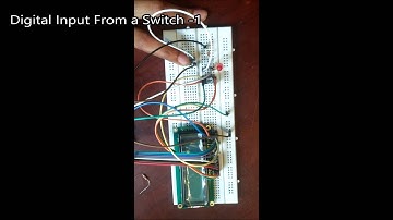 Arduino Practicle - Lab Sheet 06 - Digital Input from Switch - (ii)