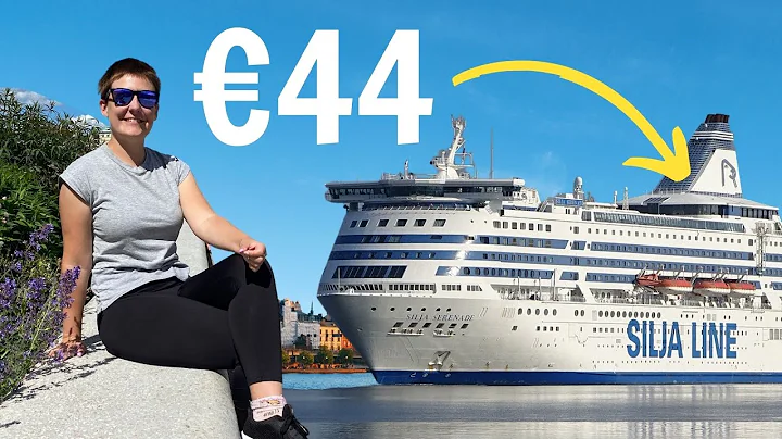 I Spent 39 Hours on a GIANT Ferry That Holds 3116 ...