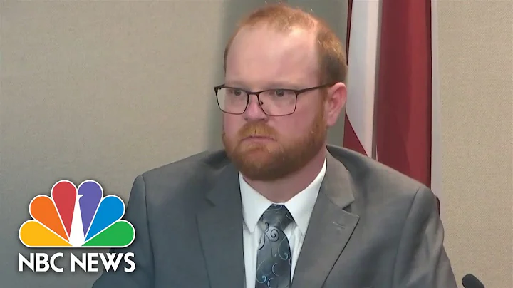Travis McMichael Describes Moment He Shot Ahmaud A...