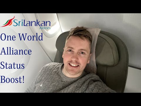 SriLankan A321 Business Class Review