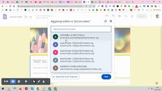 Tutorial  sull'uso di Google Moduli