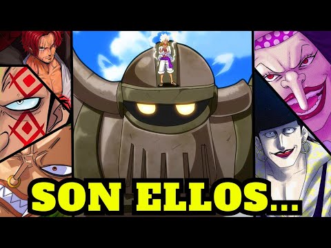 ESTA ES LA CLAVE PARA SABER QUIÉNES VAN A EGGHEAD | Análisis y Teoría One Piece 1105