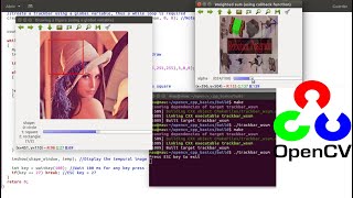 9 OpenCV C++ Como crear una barra deslizante | How to create a trackbar (createTrackbar)