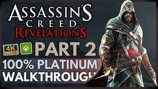 Assassin's Creed Revelations 100% Platinum Walkthrough - Part 2