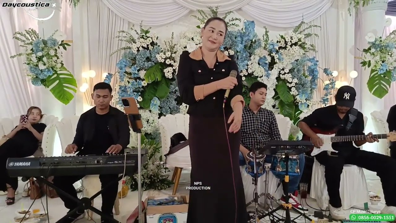 Bukit Berbunga(cover)//Daycoustica//Live