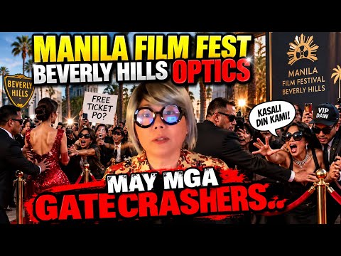 MANILA FILM FESTIVAL BEVERLY HILLS OPTICS