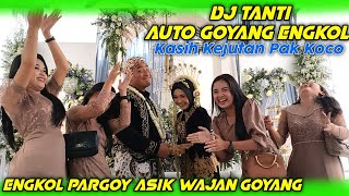 DJ TANTI DKK AKHIRNYA PARGOY DI DEPAN MANTEN // FULL TALEN KELUD TEAM.