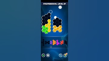block puzzle -All in one (PROFESSIONAL)  level -27