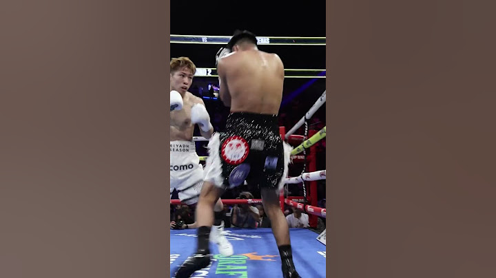 これ見えた人いるの！？ #boxing  #naoyainoue  #井上尚弥