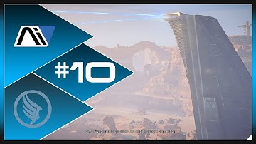 Mass Effect Andromeda Modded #10 - Eos: Activating the Monoliths Part 1 - Insanity - No Commentary