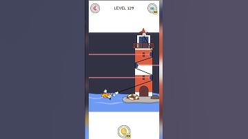 Thief😝 puzzle funny gameplay😍 i saved a leady 😜max level 129 gameplay😍(ios Android)#shorts#games